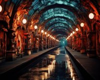 Catacombele din Paris: Tur cu Acces Special fără Așteptare