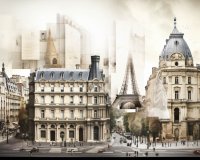 Pariser Architektur: Gestern und Heute