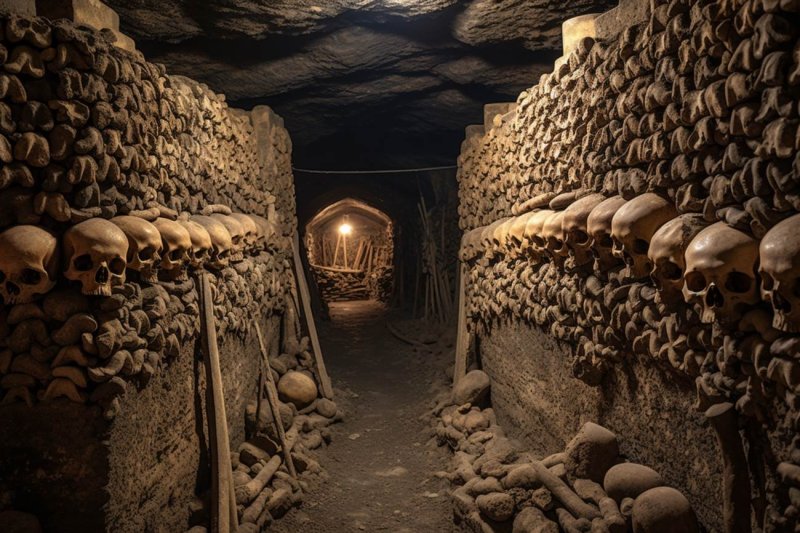 Catacombs Shaped Paris Identity