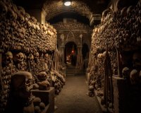 Párizsi katakombák rejtélyei - Kizárólagos útmutató