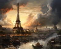 Pariisin sotahistorian kehitys: Vallankumouksesta maailmansotiin