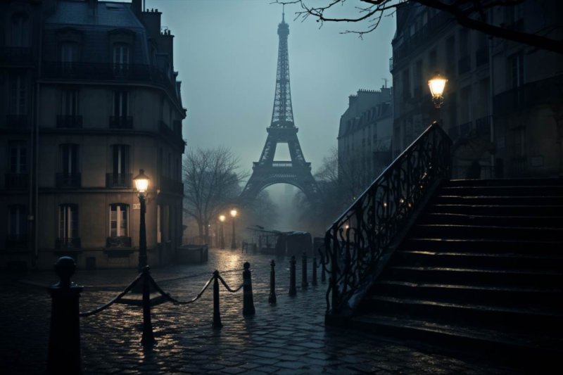 Dark Side of Paris