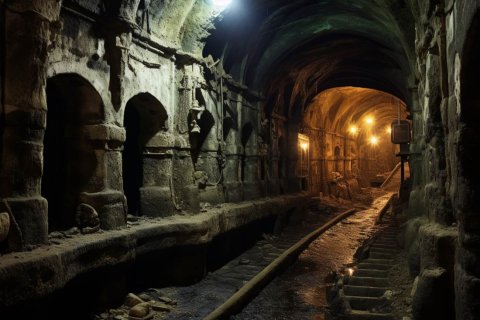 catacombs of Paris VIP